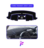 FORD TRANSİT (2007-2012) Torpido Koruyucu Güneş ve Yansımaya Karşı Kalkan Tam Koruma TC11
