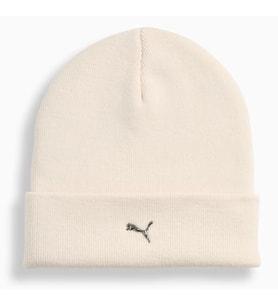 Puma 026404-04 Metal Puma Cat High Crown Beanie Bej Unisex Bere