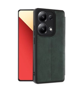 Xiaomi Redmi Note 13 4g Kılıf Flip Cover - Koyu Yeşil