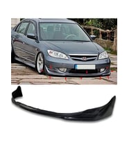 Honda Civic Vtec2 (2004-2007) S2000 Style Ön Tampon Ek (Plastik)