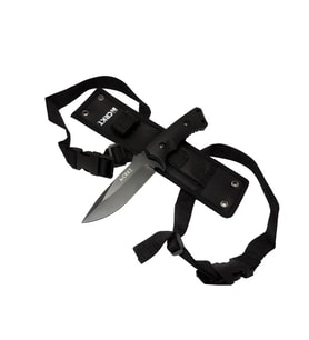 Crkt 1520 Pasific Tactical Outdoor Bıçak 24 Cm - Bacakampampamp Kol Kılıflı, Kauçuk Kaymaz Sap