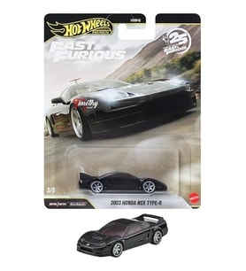 Hot Wheels Premium Series 25.Yıl Özel Fast & Furious 2003 Honda Nsx Type-R Hnw46 - Jhw75