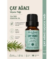 ÇayAğacı Uçucu Yağı – 10 ml Saf ve Katkısız Bitkisel Uçucu Yağ