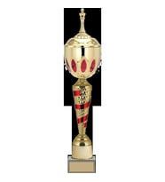 ODAK KUPA - Figürlü Kupalar - Satranç Figürlü Kupalar FG-086 A - 61 cm