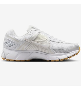 Nike Zoom Vomero 5 Womens Sneaker Reflektörlü Kadın Günlük Spor Ayakkabı Krem