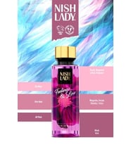 NISHLADY FEELINGS & LOVE Body Mist  / Vücut Parfümü Vegan 260 ML