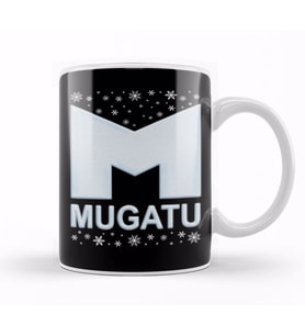 Zoolander Mugatu Christmas Snow Logo Kupa Bardak Porselen