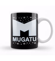 Zoolander Mugatu Christmas Snow Logo Kupa Bardak Porselen