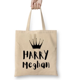 Meghan And PRINCE HARRY Bez Çanta Uzun Saplı