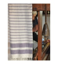 Aqua Bambu Lila 90x190 Hamam Sauna Plaj Peştemali