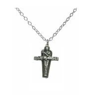 Iron Maiden Kolyesi Rock Müzik Grubu Tasarımı Unisex 60 cm Zincir