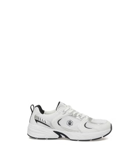 Lumberjack POL 6FX 102065428 Erkek Spor Ayakkabı Beyaz K.Gri 40-45 (Beyaz-Gri)