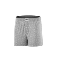 Yıldız 43 Erkek Çapa Desenli Penye Havlu Bel Rahat Düğmeli Boxer