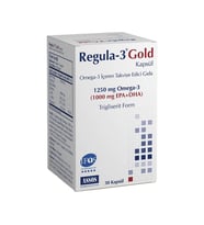 Regula-3 Gold Omega-3 1250 mg 30 Kapsül
