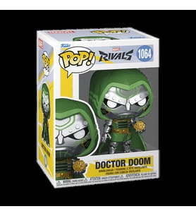 Funko Pop Marvel Rivals Doctor Doom 1064 (Çok Renkli)