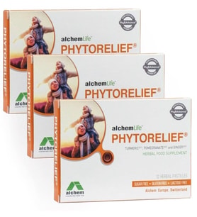 Alchem PhytoRelief Herbal Pastil 12 Adet  3 Adet