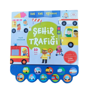 Şehir Trafiği Sesli Kitap Akademi Çocuk