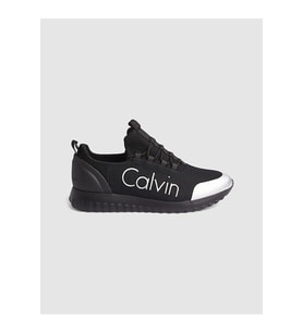 Calvin Klein Erkek Siyah Ron Spor Ayakkabı 17K000S0506-CKBKS