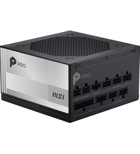 MSI 850w 80+ Platinum PRO A850PL PCIE5 Tam Modüler Power Supply