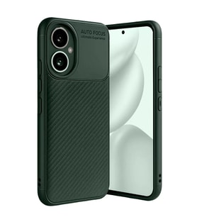 400 Auto Focus Karbon Kapak - Koyu Yeşil