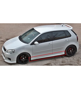 vw polo yan marşpiyel takımı (2005-2008)
