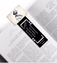 BK Gift Kişiye Özel İsimli Atatürk Temalı Ahşap Kitap Ayracı-17