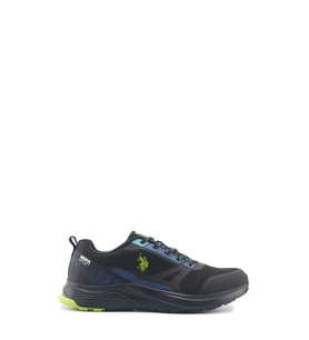 U.S. Polo Assn. TEODOR 4PR 101876737 Erkek Spor Ayakkabı Siyah 40-45