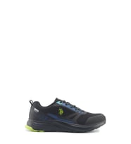 U.S. Polo Assn. TEODOR 4PR 101876737 Erkek Spor Ayakkabı Siyah 40-45