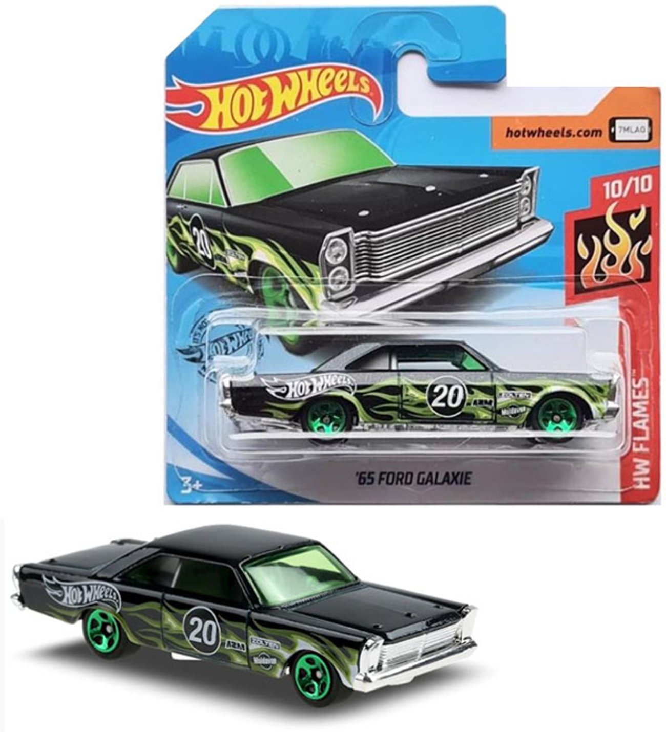 Hot Wheels - '65 Ford Galaxie (1/64) 2020 Serisi