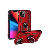 Apple iPhone 13 Uyumlu Kılıf Zore Vega Kapak (Kırmızı)