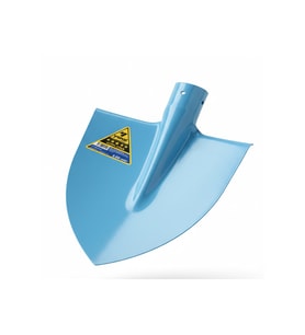 Ultra Çelik Az Sivri Bel Küreği 35 Cm – 22 Cm Geniş (Sap Hariç) Kolay Kullanım Uzun Ömürlü