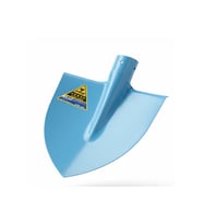 Ultra Çelik Az Sivri Bel Küreği 35 Cm – 22 Cm Geniş (Sap Hariç) Kolay Kullanım Uzun Ömürlü