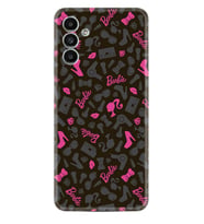 Samsung A23 A31 A32 A50 A51 A52 A53 A70 Kılıf Desenli Silikon Barbie and Shoes 1413