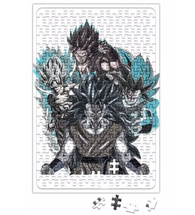 Super Sayajin Puzzle 240 Parça Yapboz
