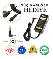 Asus ile Uyumlu X202E  ADAPTÖR (Çok Renkli)