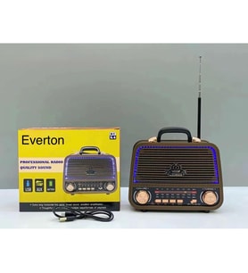 Everton Rt-770 Led Özellikli Bluetooth Radyo Müzik Çalar