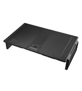 Enermax TANKSTAND-DF Çift Fonksiyonlu Katlanabilir Monitör ve Laptop Standı (EMS004)