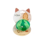 Kediler için İthal Catnipli Peluş Oyuncak 8 cm Karpuz (Yeşil)