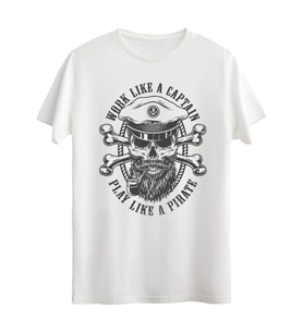 Dijital Baskılı Unisex Tshirt, Günlük Kullanıma Uygun Pamuklu Regular Tshirt