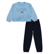 Civil Girls LACIEL Baskılı 6-9 Yaş Eşofman Takımı - Mavi
