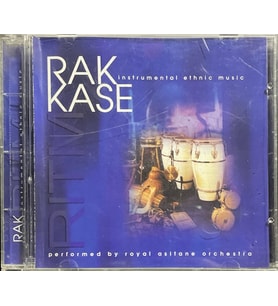 (Müzik CD si - Plak Değildir) CD Rak Kase Instrumental Ethnic Music CD