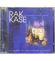 (Müzik CD si - Plak Değildir) CD Rak Kase Instrumental Ethnic Music CD