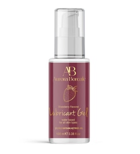 Aurora Boreale Çilek Aromalı Kayganlaştırıcı Jel