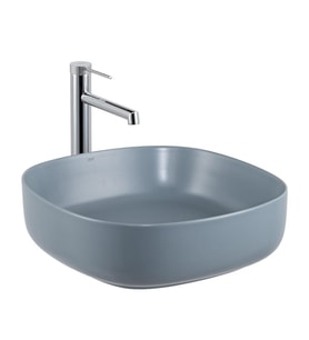 LENA TEZGAHÜSTÜ LAVABO (MAT MAVİ) E-W1203MM