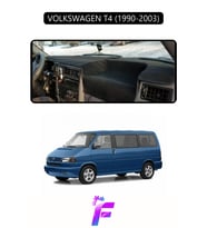VOLKSWAGEN T4 (1990-2003) Uyumlu Torpido Örtüsü Yansıma Önleyici Hızlı ve Kolay Montaj L6