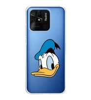 Redmi 10c  Kapak Donald Duck Tasarımlı Şeffaf  Kılıf