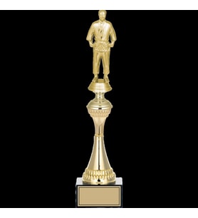 ODAK KUPA - Figürlü Kupalar - Judo / Karate Figürlü Kupalar FG-029 A - 38 cm