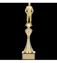 ODAK KUPA - Figürlü Kupalar - Judo / Karate Figürlü Kupalar FG-029 A - 38 cm