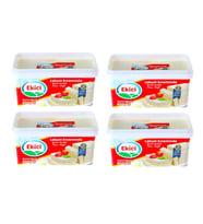 Ekici Tam Yaglı Beyaz Peynir 800 gr Lokum Kıvamında x 4 Adet