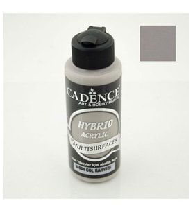 Cadence Hybrid Multisurface Akrilik Boya 120 ml. H-084 ÇÖL KAHVESİ 